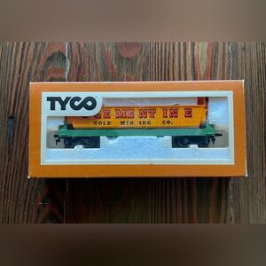 TYCO #936-2 Clementine Toy Train Car - RARE - Vintage (New) in Original Box